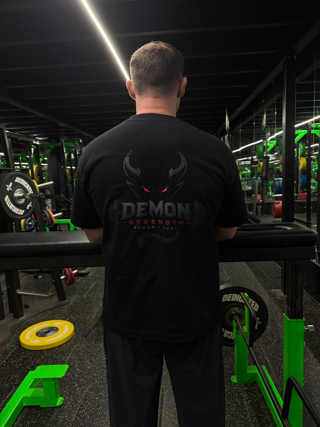 DEMON STRENGTH CLASSIC PREMIUM T